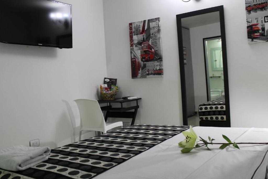 La Cabrera Hotel Boutique เนย์บา ภายนอก รูปภาพ