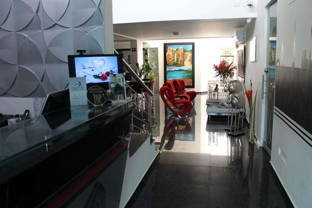 La Cabrera Hotel Boutique เนย์บา ภายนอก รูปภาพ