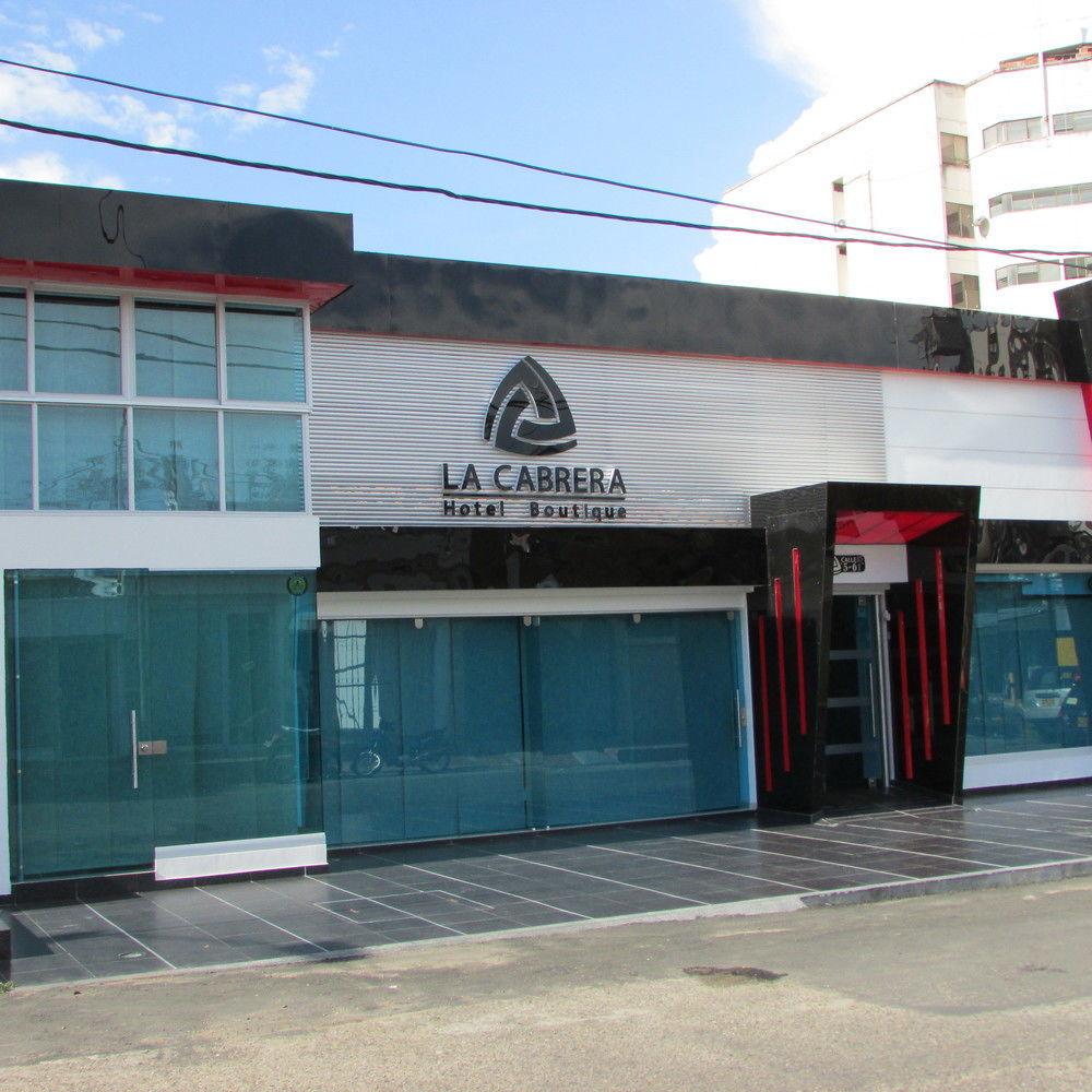 La Cabrera Hotel Boutique เนย์บา ภายนอก รูปภาพ