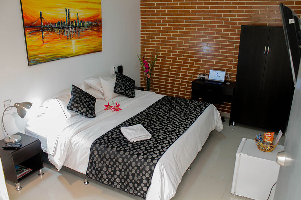 La Cabrera Hotel Boutique เนย์บา ภายนอก รูปภาพ