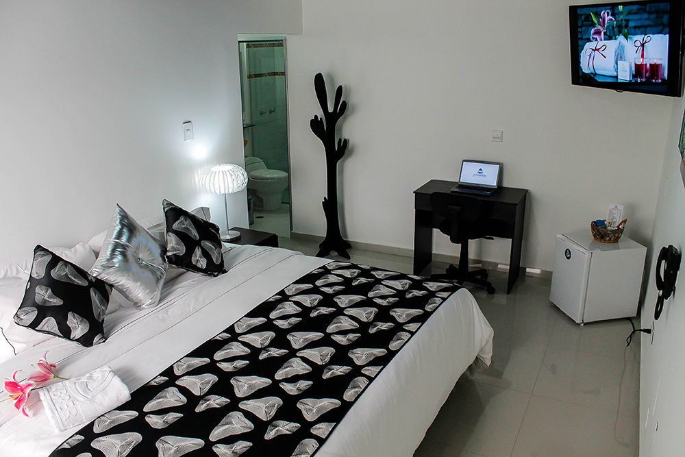 La Cabrera Hotel Boutique เนย์บา ภายนอก รูปภาพ