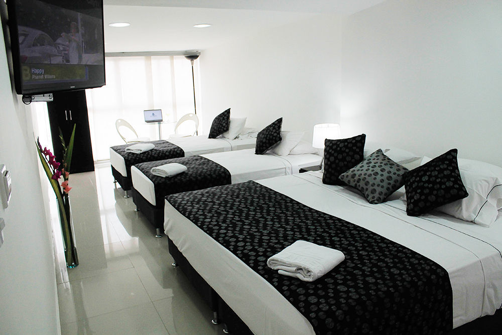 La Cabrera Hotel Boutique เนย์บา ภายนอก รูปภาพ