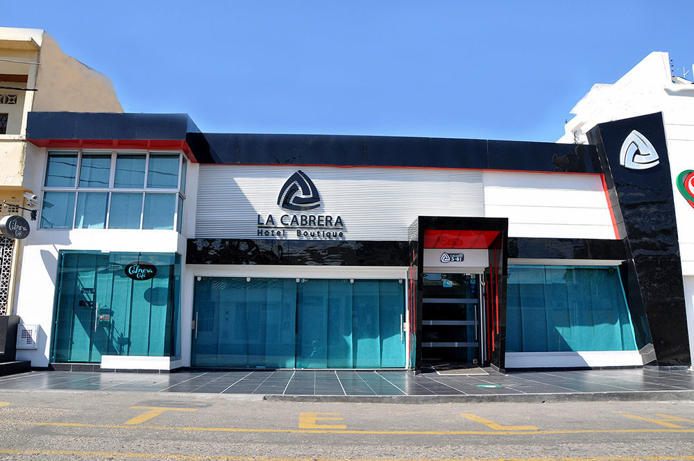 La Cabrera Hotel Boutique เนย์บา ภายนอก รูปภาพ