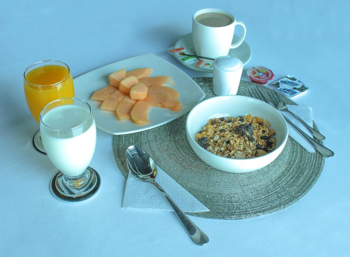 La Cabrera Hotel Boutique เนย์บา ภายนอก รูปภาพ