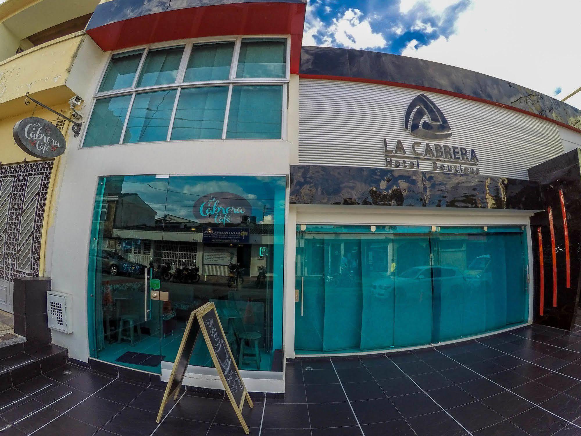 La Cabrera Hotel Boutique เนย์บา ภายนอก รูปภาพ