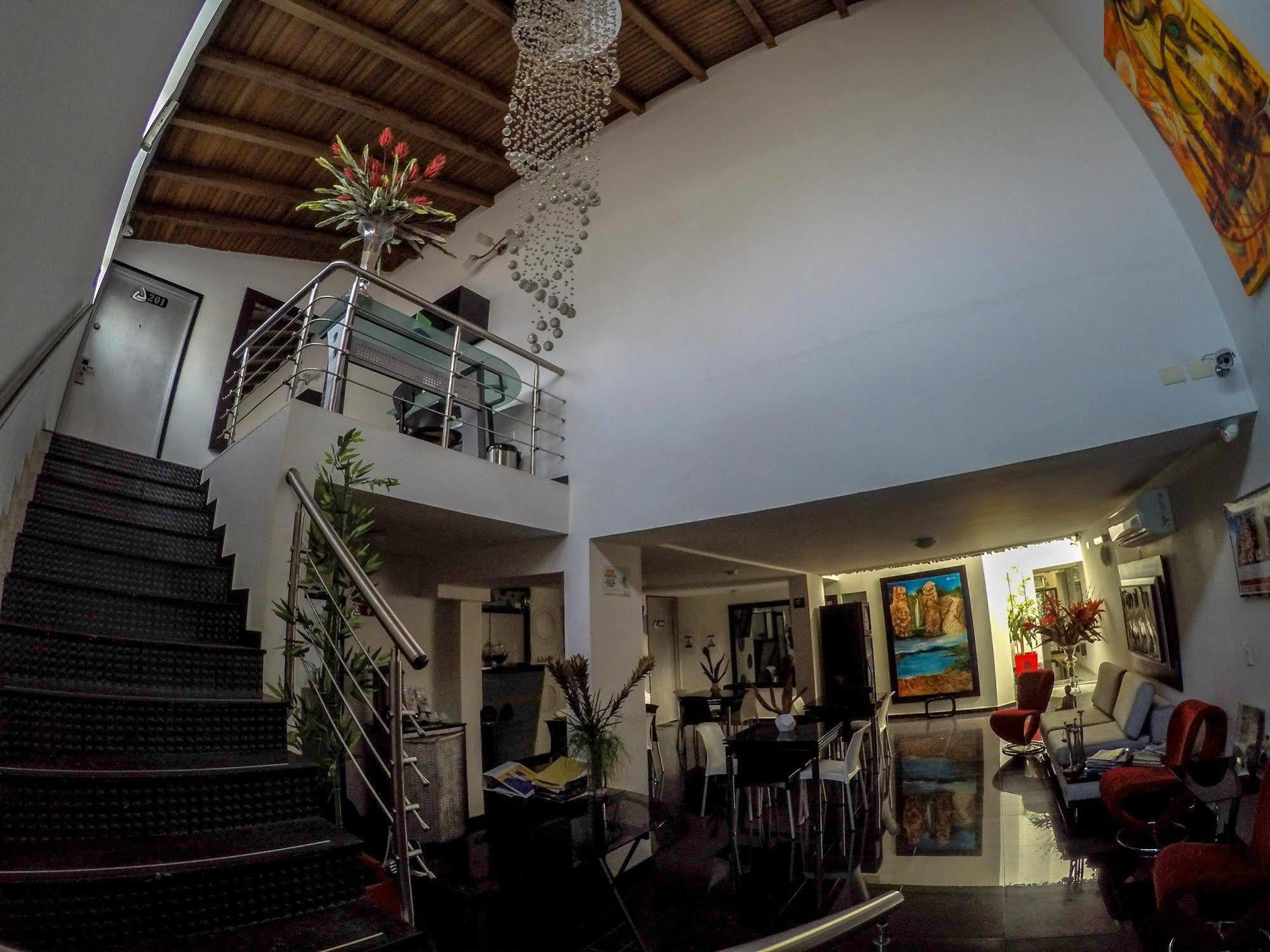 La Cabrera Hotel Boutique เนย์บา ภายนอก รูปภาพ