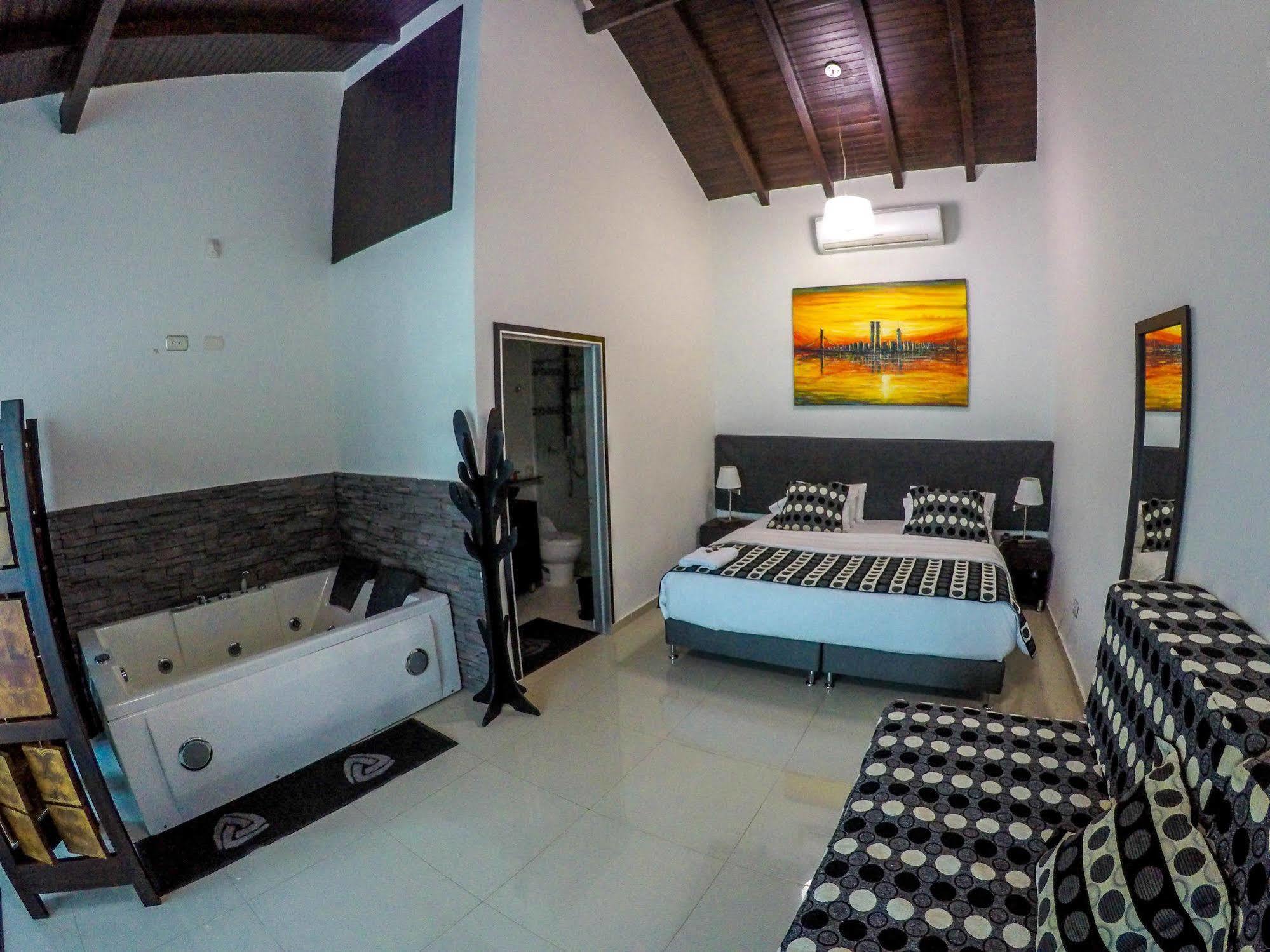 La Cabrera Hotel Boutique เนย์บา ภายนอก รูปภาพ