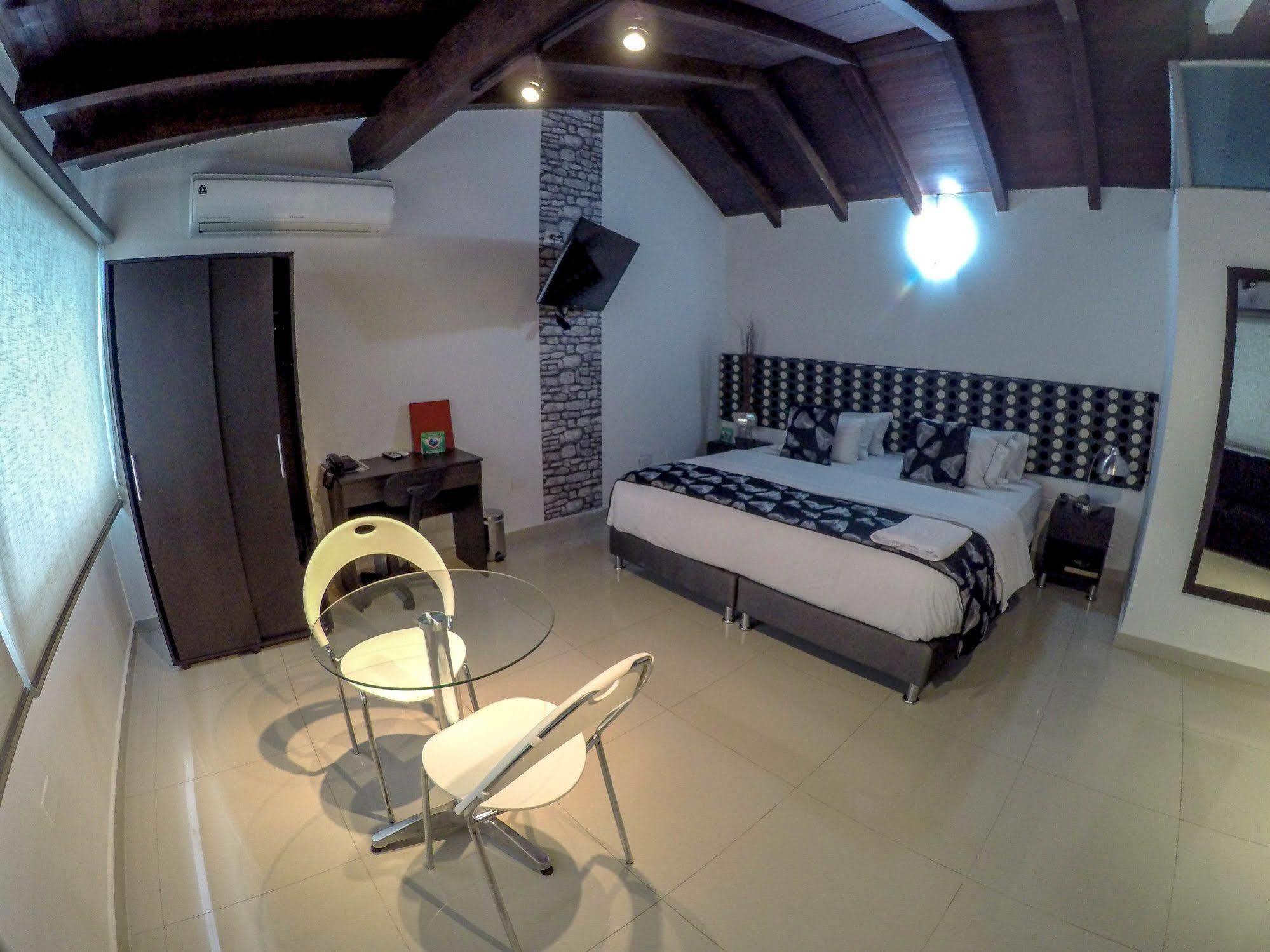 La Cabrera Hotel Boutique เนย์บา ภายนอก รูปภาพ