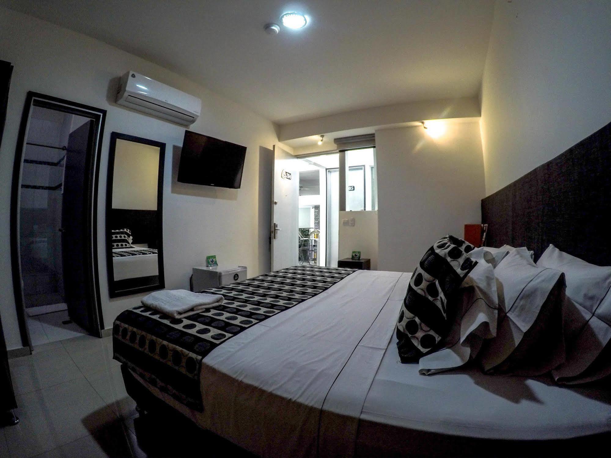 La Cabrera Hotel Boutique เนย์บา ภายนอก รูปภาพ