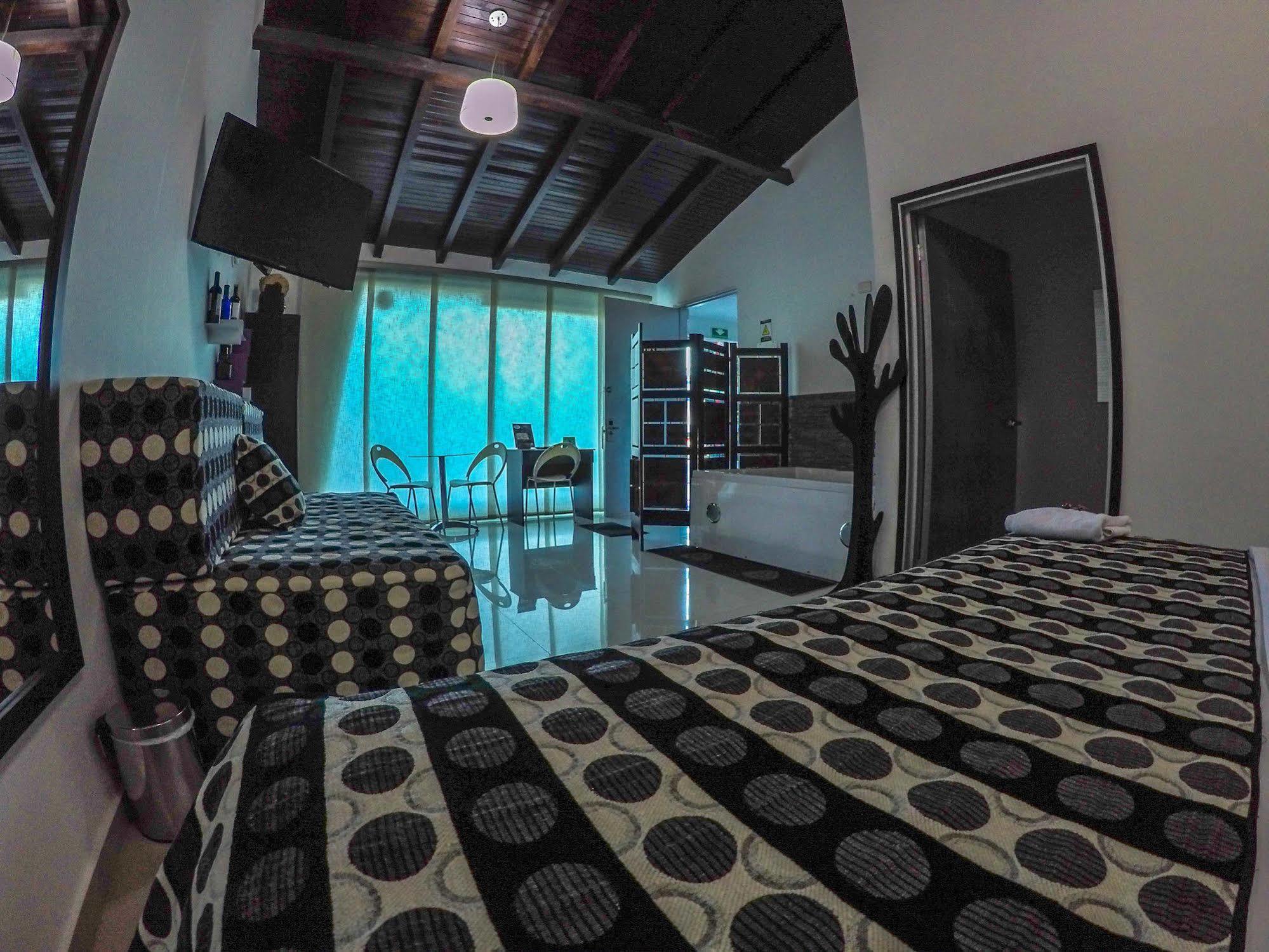 La Cabrera Hotel Boutique เนย์บา ภายนอก รูปภาพ