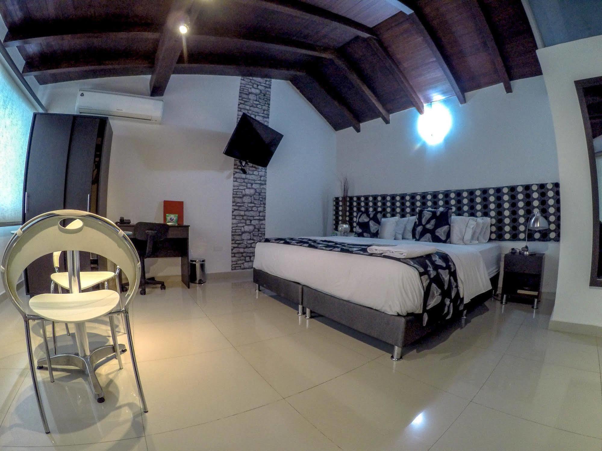La Cabrera Hotel Boutique เนย์บา ภายนอก รูปภาพ