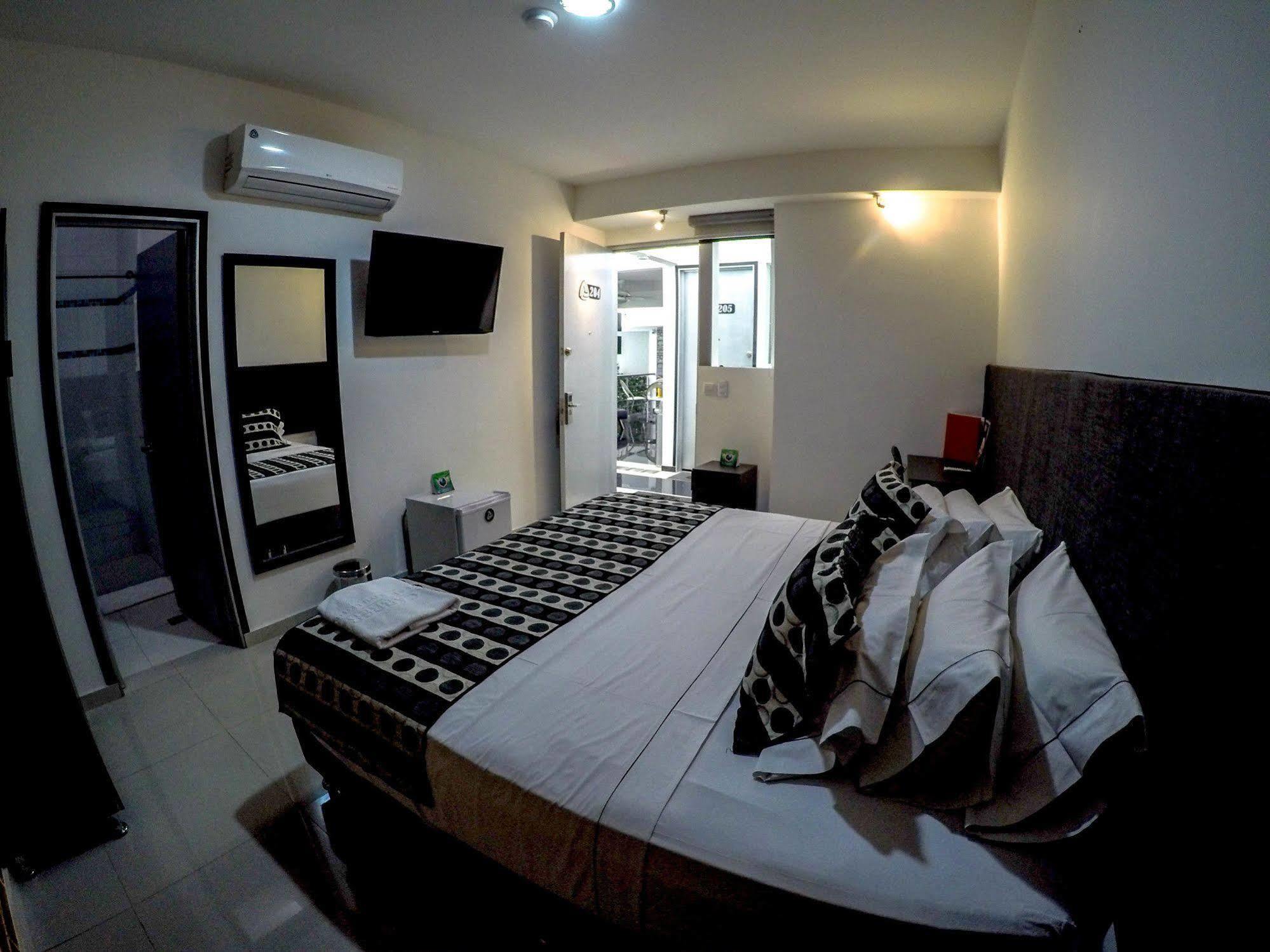 La Cabrera Hotel Boutique เนย์บา ภายนอก รูปภาพ