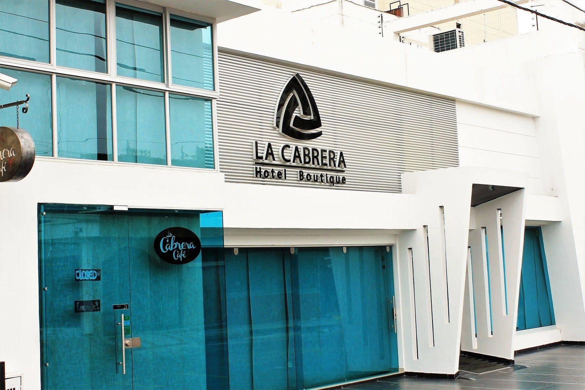 La Cabrera Hotel Boutique เนย์บา ภายนอก รูปภาพ